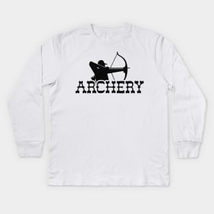 Archery Kids Long Sleeve T-Shirt